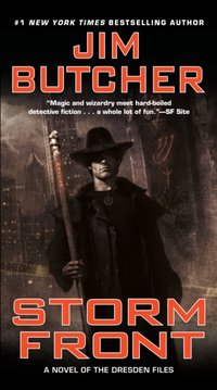 Storm Front [DRM] - Jim Butcher - ebook