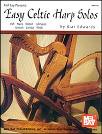 Easy Celtic Harp Solos [DRM] - Star Edwards - ebook