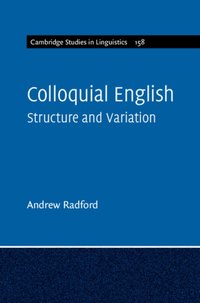 Colloquial English [DRM] - Andrew Radford - ebook