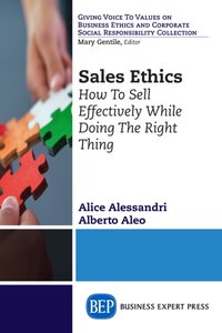 Sales Ethics [DRM] - Alice Alessandri - ebook