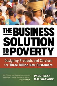 Business Solution to Poverty [DRM] - Mal Warwick - ebook