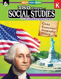 180 Days(TM): Social Studies for Kindergarten [DRM] - Kathy Flynn - ebook