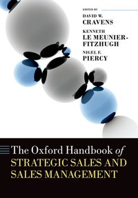 Oxford Handbook of Strategic Sales and Sales Management [DRM] - Nigel F. Piercy - ebook