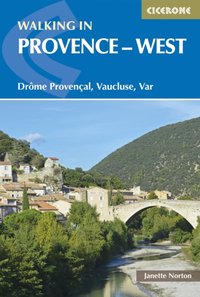 Walking in Provence - West [DRM] - Janette Norton - ebook