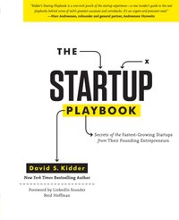Startup Playbook [DRM] - Reid Hoffman - ebook