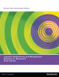 Logistics Engineering & Management [DRM] - Benjamin S. Blanchard - ebook