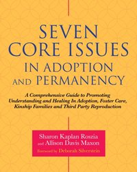 Seven Core Issues in Adoption and Permanency [DRM] - MSW Deborah N. Silverstein - ebook