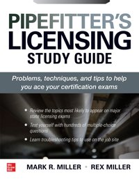 Pipefitter's Licensing Study Guide [DRM] - Mark R. Miller - ebook