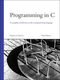Programming in C [DRM] - Stephen G. Kochan - ebook