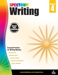 Spectrum Writing, Grade 4 [DRM] - Spectrum - ebook
