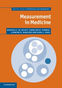 Measurement in Medicine [DRM] - Henrica C. W. de Vet - ebook