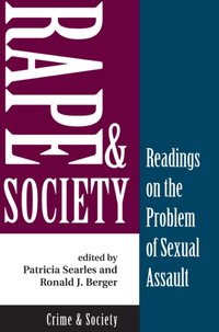 Rape And Society [DRM] - Patricia Searles - ebook