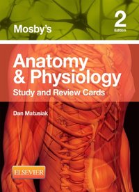 Mosby's Anatomy & Physiology Study and Review Cards - E-Book [DRM] - Dan Matusiak - ebook