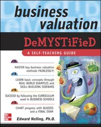 Business Valuation Demystified [DRM] - Edward Nelling - ebook