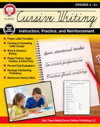 Cursive Writing: Instruction, Practice, and Reinforcement, Grades 4 - 9 [DRM] - Schyrlet Cameron - ebook