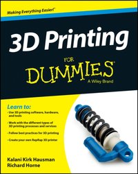 3D Printing For Dummies [DRM] - Richard Horne - ebook