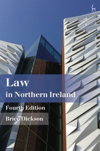Law in Northern Ireland [DRM] - Brice Dickson - ebook