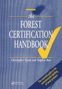 Forest Certification Handbook [DRM] - Christopher Upton - ebook