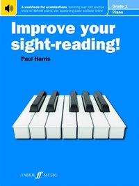 Improve Your Sight-Reading! Piano Grade 1 [DRM] - Paul Harris - ebook