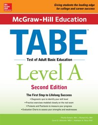 McGraw-Hill Education TABE Level A, Second Edition [DRM] - Phyllis Dutwin - ebook
