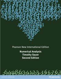 Numerical Analysis [DRM] - Timothy Sauer - ebook