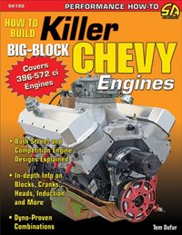 How to Build Killer Big-Block Chevy Engines [DRM] - Tom Dufur - ebook