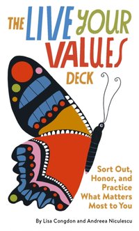 Live Your Values Deck [DRM] - Lisa Congdon - ebook