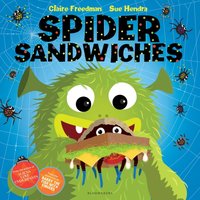 Spider Sandwiches [DRM] - Sue Hendra - ebook