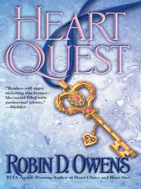Heart Quest [DRM] - Robin D. Owens - ebook