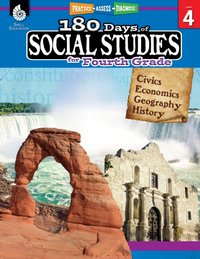 180 Days(TM): Social Studies for Fourth Grade [DRM] - Margaret Williamson - ebook