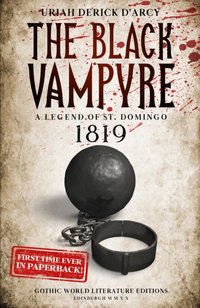 Black Vampyre [DRM] - Uriah Derick D'Arcy - ebook
