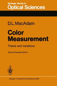 Color Measurement [DRM] - David L. MacAdam - ebook