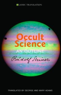 Occult Science [DRM] - Rudolf Steiner - ebook