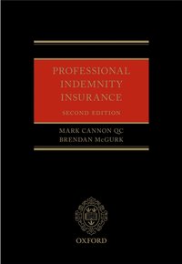 Professional Indemnity Insurance [DRM] - Brendan McGurk - ebook
