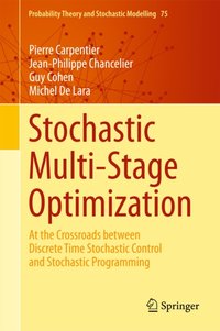 Stochastic Multi-Stage Optimization [DRM] - Guy Cohen - ebook