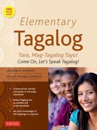 Elementary Tagalog [DRM] - Nenita Pambid Domingo - ebook