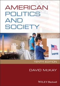 American Politics and Society [DRM] - David McKay - ebook