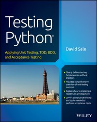 Testing Python [DRM] - David Sale - ebook