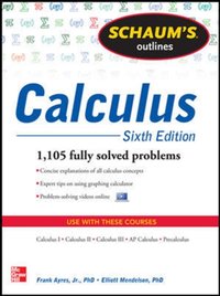 Schaum's Outline of Calculus, 6th Edition [DRM] - Elliott Mendelson - ebook