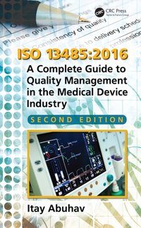 ISO 13485:2016 [DRM] - Itay Abuhav - ebook