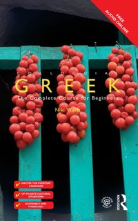 Colloquial Greek [DRM] - Niki Watts - ebook