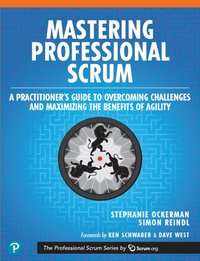 Mastering Professional Scrum [DRM] - Stephanie Ockerman - ebook