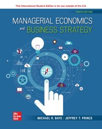 Managerial Economics & Business Strategy ISE [DRM] - Jeff Prince - ebook
