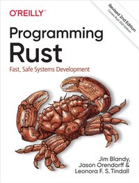 Programming Rust [DRM] - Leonora F. S. Tindall - ebook