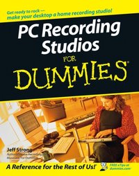 PC Recording Studios For Dummies [DRM] - Jeff Strong - ebook