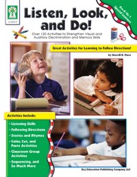 Listen, Look, and Do!, Grades PK - 1 [DRM] - Sherrill B. Flora - ebook