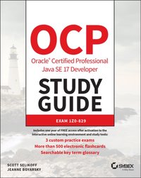 OCP Oracle Certified Professional Java SE 17 Developer Study Guide [DRM] - Jeanne Boyarsky - ebook