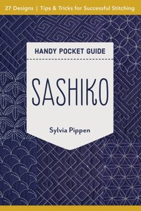 Sashiko Handy Pocket Guide [DRM] - Sylvia Pippen - ebook