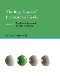 Regulation of International Trade [DRM] - Petros C. Mavroidis - ebook