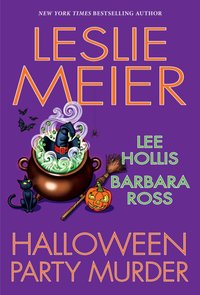 Halloween Party Murder [DRM] - Barbara Ross - ebook